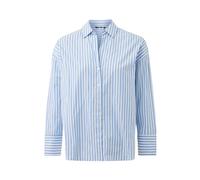 MEXX Chemisier bleu clair / blanc, Taille L