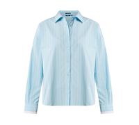 MEXX Chemisier bleu clair / vert clair / blanc, Taille XS