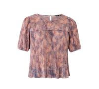 MEXX Chemisier bleu marine / rosé / bourgogne, Taille XL