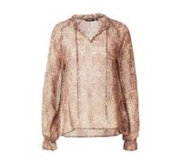 MEXX Chemisier marron / cappuccino / safran / noir, Taille S