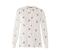 MEXX Chemisier marron / rouge / blanc, Taille L
