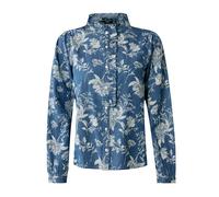 Blouse femme Mexx Ruffle Bleu 36