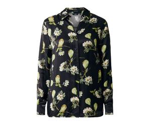 MEXX Chemisier rouille / vert clair / noir / blanc, Taille M