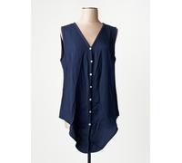 mexx chemisiers et blouses femme de couleur bleu 42
