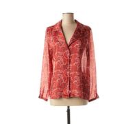 mexx chemisiers et blouses femme de couleur rouge 40