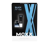 MEXX Coffret cadeau Black Man Eau de toilette 30 ml + gel douche 50 ml