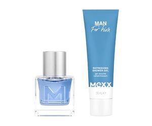 Mexx Eau de toilette pour homme 30 ml + SG 50 ml