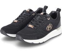 Mexx Femmes Baskets ROX ORLANDO Noir Or Textile & Synthétique Taille : 37