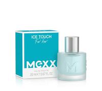 MEXX Ice Touch Woman Eau de Toilette Parfum d'été à la fleur d'oranger pour femmes actives et inspirantes 20 ml