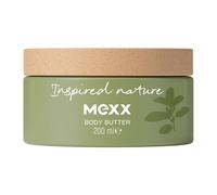 Mexx Inspired Nature beurre corporel avec parfum 200 ml