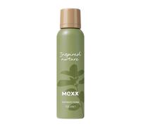 Mexx Inspired Nature Mousse de douche aromatique pour peaux sensibles aux propriétés éclaircissantes de l'humeur 150 ml