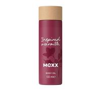 Mexx Inspired Warmth Huile corporelle fruitée aux propriétés éclaircissantes de l'humeur 100 ml