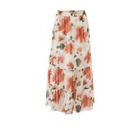 MEXX Jupe kaki / saumon / orange clair, Taille 44