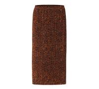 MEXX Jupe marron châtaigne / noir, Taille 38