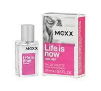 Mexx Life is Now for Her Eau de Toilette (Femme) 15 ml