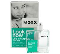 Mexx Look Haut Now (Maintenant) Vie Is Surprising pour Lui 1 X 50ml Eau Vapo EDT