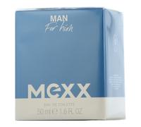 Mexx Eau de Toilette Parfum aromatique boisé pour hommes modernes et optimistes