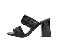 Mexx - Mules en Cuir Noir Lilah - Femme - Chaussures - Noir - Taille: 37 EU