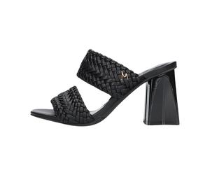 Mexx - Mules en Cuir Noir Lilah - Femme - Chaussures - Noir - Taille: 37 EU