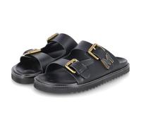 Mexx Mules Rachel Penny pour femme, en synthétique, noires, Noir , 42 EU