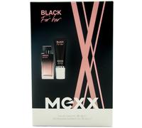 MEXX Black Woman Coffret cadeau Eau de toilette 30 ml + gel douche 50 ml