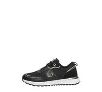 Mexx - Nouraya Obi Baskets Laag - Femme - Chaussures - Noir - Taille: 37 EU