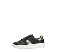 Mexx - Nura Baskets Laag - Femme - Chaussures - Noir - Taille: 38 EU