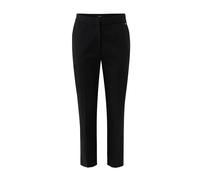 MEXX Pantalon à plis 'Cosmea' noir, Taille 38