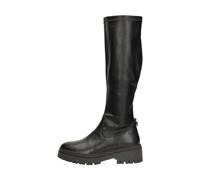 Mexx - Phaedre Keto Lange Laarzen - Femme - Chaussures - Noir - Taille: 41 EU