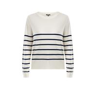 MEXX Pull-over 'Aster' bleu marine / blanc cassé, Taille L