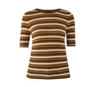 MEXX Pull-over beige / marron / cognac / blanc, Taille M