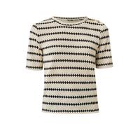 MEXX Pull-over beige / noir, Taille XL