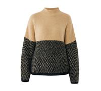 MEXX Pull-over camel / noir, Taille L