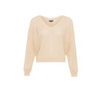 MEXX Pull-over crème / taupe, Taille L