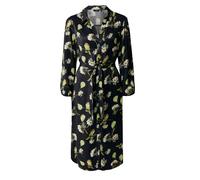 MEXX Robe-chemise 'Birne' kaki / pomme / noir / blanc, Taille 40