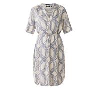 MEXX Robe crème / bleu roi, Taille 36