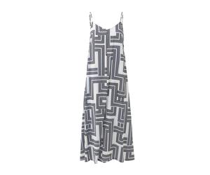 MEXX Robe d’été noir / blanc, Taille 38