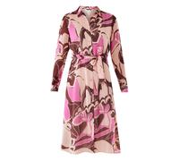 MEXX Robe marron / rose / rose, Taille 36
