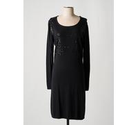 mexx robes femme de couleur noir 40