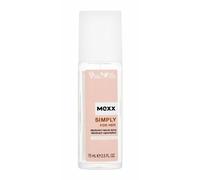 Mexx Simply déodorant à vaporiser pour femme 75 ml