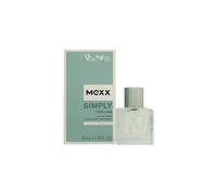 Mexx Simply for Him Eau de toilette rafraîchissante et élégante pour homme Formule naturelle végétalienne Flacon en verre 50 ml