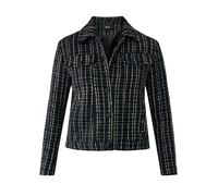 MEXX Veste mi-saison noir / blanc naturel, Taille M-L