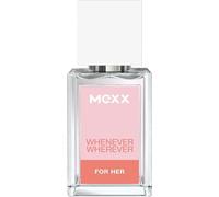 Mexx Whenever Wherever for Her Eau de Toilette (Femme) 15 ml variante Nouvel emballage