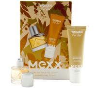 Mexx Woman For Her Coffret Cadeau 1 Set Spray EDT 20ml + Gel Douche 50ml