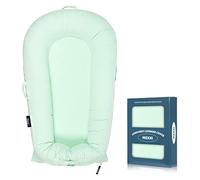 MEXXI Housse de chaise longue en velours côtelé pour station d'accueil Dockatot Deluxe+ | Housse supplémentaire en coton respirant | Housse de rechange hypoallergénique (housse uniquement) (vert pistache)