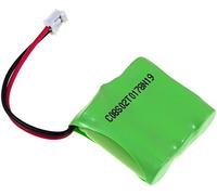 MEXXTRONICS Batterie Compatible pour GP Type 30AAAM3BMX, NiMH, 300mAh, 3,6V, 1,1Wh, Vert