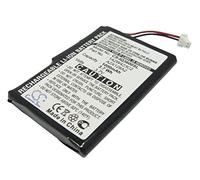 MEXXTRONICS Batterie pour Garmin A2X128A2, 1000mAh, 3,7V, Lithium Ion, Li-Ion, LiIon, compatible (PAS UNE BATTERIE ORIGINALE), black, 1000 mAh, 3,7 V, GPS Navigation