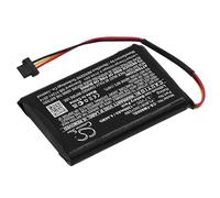 MEXXTRONICS Batterie pour TomTom One XL Traffic, 1200mAh, 3,7V, Lithium Ion, Li-Ion, LiIon, compatible (PAS UNE BATTERIE ORIGINALE), black, 1200 mAh, 3,7 V, GPS Navigation