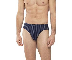 Mey 16619-668 Taby Slip à Rayures Bleu Yacht XXLarge (Brand Size 8)