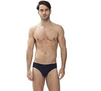 Mey 34219 Men's Network Marine Blue Cotton Briefs Medium